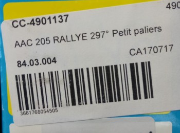 Arbol cat cams 297 para psa 8v