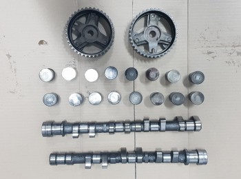 Taques,arboles y poleas kit car