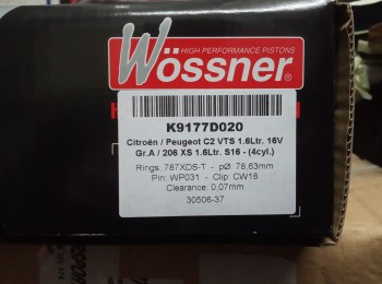 Pistones wossner tu5jp4