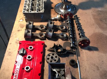 Motor de ford cosworth