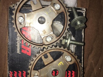 Poleas saxo y 106 16v 