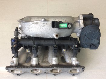 Colectores admision auminio c2 vts