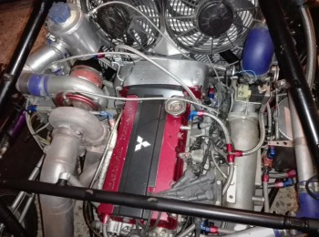 Motor mitsubishi evo 9