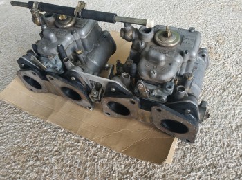 Carburadores weber de 40