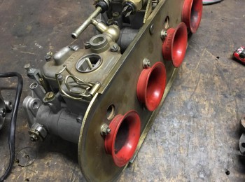 Carburadores de 45 originales ax sport