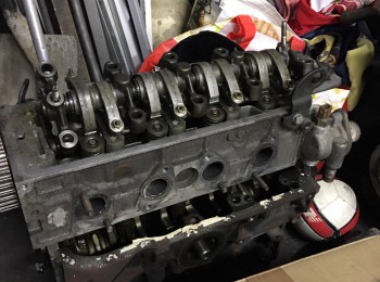 Bloque 1600 psa con culata