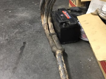 Colector de escape psa 421