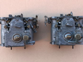 Carburadores weber 40