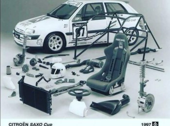Despiece de saxo 16v