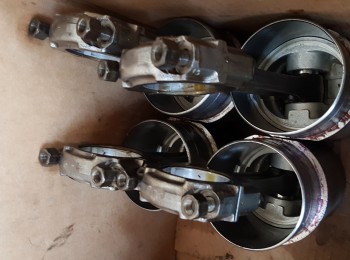 Culata-camisas-pistones zx volcane 1.9i