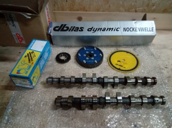 árboles de levas dbilas motores 1.8 kr y 2.0 abf