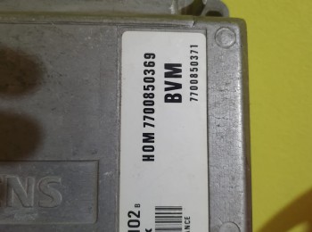 Vendo centralita clio 16v. de serie