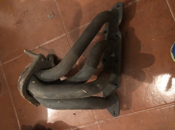 Colector escape clio wiliams 350€