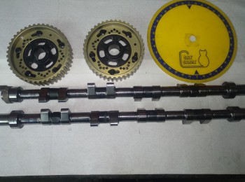 Arboles y poleas catcams 306 s16 y zx 16v