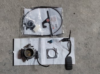 Kit mariposa clio sport   adaptador c2   accesorio