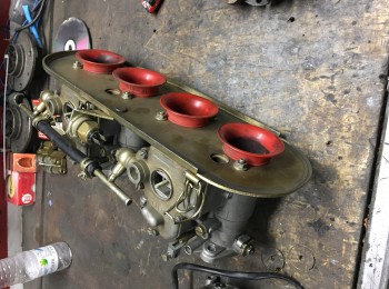 Carburadores originales 40 ax sport