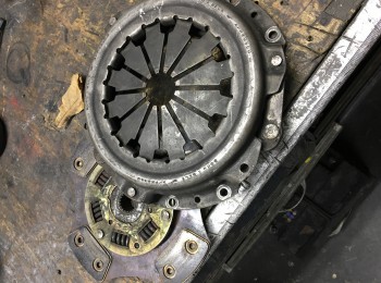 Embrague al 1.6.  psa