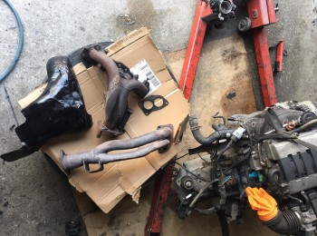 Colector y bitubo saxo 16v