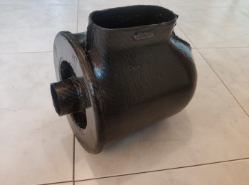 Caja  filtro de aire fiesta r2 