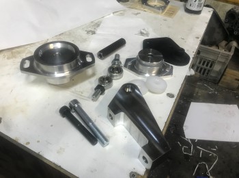 Kit soportes motor y cambio saxo/106/ax