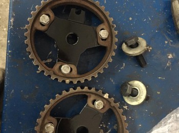 Poleas saxo vts 16v y 106 16v 