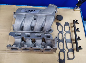 Colector de admisión de clio sport