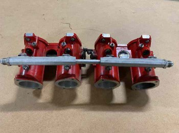 Boitiers 4 papillons 45 mm