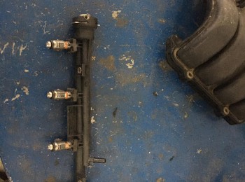 Rampa saxo 16v con inyectores 