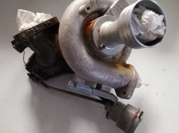 Turbo mitsubishi evo ix