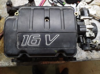 Culata saxo 16v motor nfx más bloque más colectores (escape y admisión