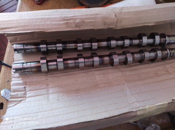 árboles de levas clio sport 1 y 2 de competición marca schrick de 288 