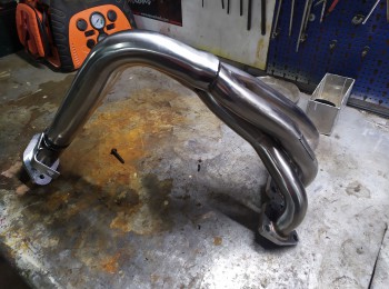 Colector escape saxo 1600 16v 4-2-1 nuevo 