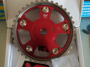 Arboles de levas y poleas psa 1.6 16v