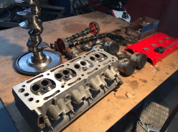 Motor de ford cosworth