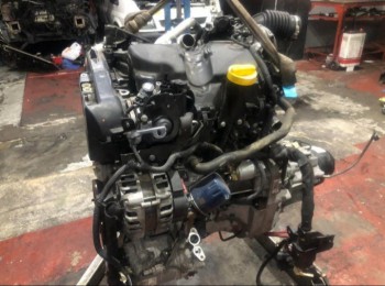 Motor k9k 628 seminuevo