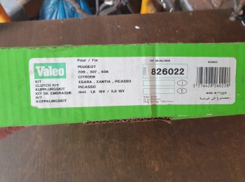 Vendo kit de embrague peugeot 206 gti