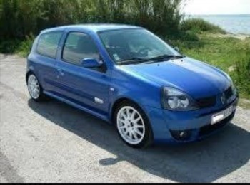Motor clio sport 172