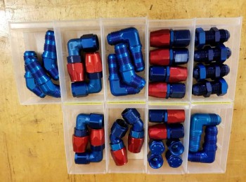 Lot de raccords dash 10