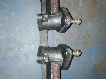 Colector admision polo 86c copa