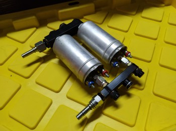 Sistema bombas gasolina alta presion