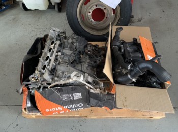 Despiece completo de motor mini r56 cooper s