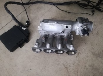 Vendo admision de aluminio saxo, 106 o 206