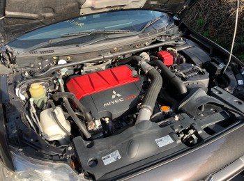 Motor mitsubishi lancer evo x 