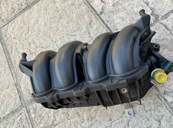 Colector admision 208 r2 y mariposa admision