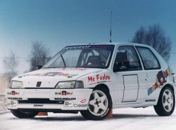 Repuesto de 106 i saxo. nuevo i usado. (competición) 