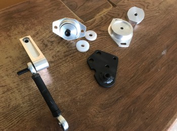 Soportes motor saxo gra