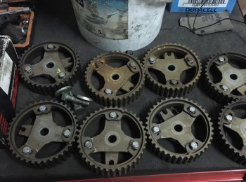 Poleas saxo vts 16v y 106 16v 