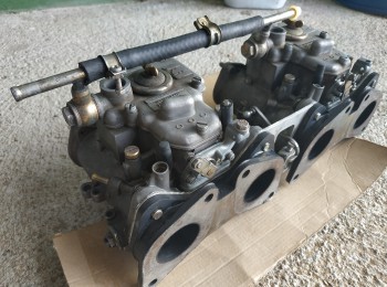 Carburadores weber de 40