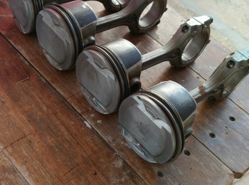 Pistones   bielas clio sport 197