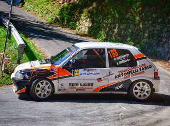 Material origen i competición de 106 rallye
